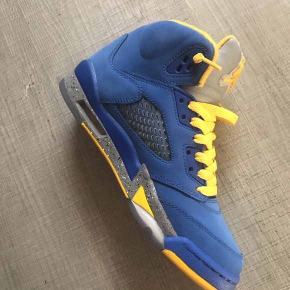 Air Jordan 5 Laney JSP Royalty - Picture 6 of 6